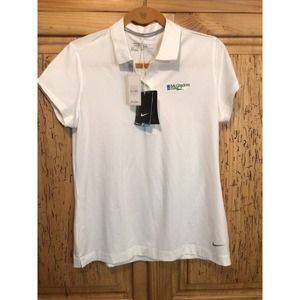 Nike Golf RSM McGladrey Classic SEA ISLAND Golf Polo Large Women’s PGA NWT
